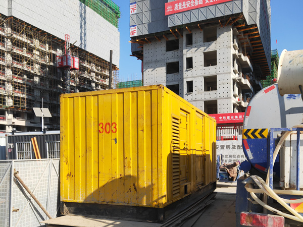 梨树发电机租赁