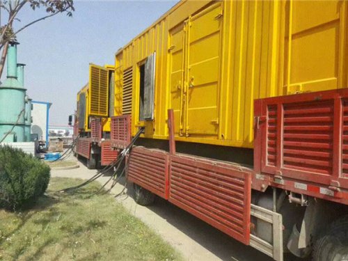 梨树出租柴油发电机